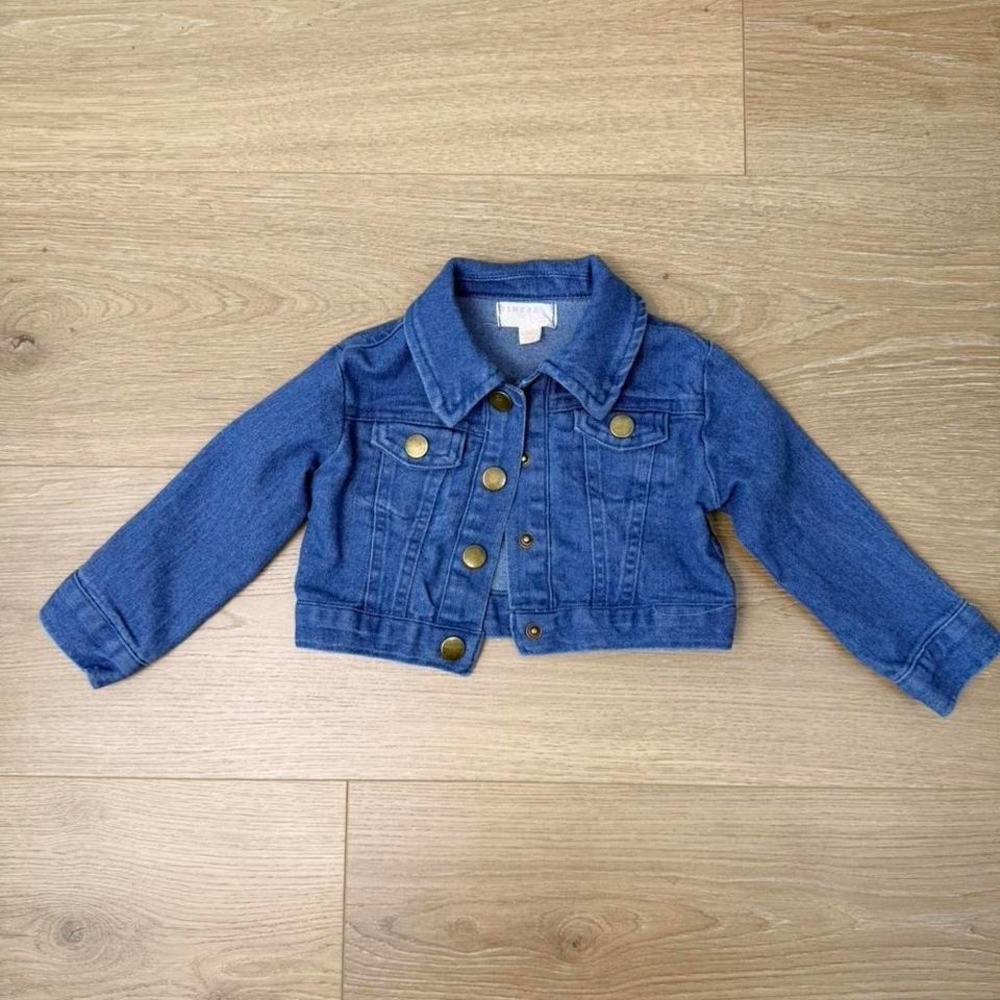 Btween Baby blue denim jacket